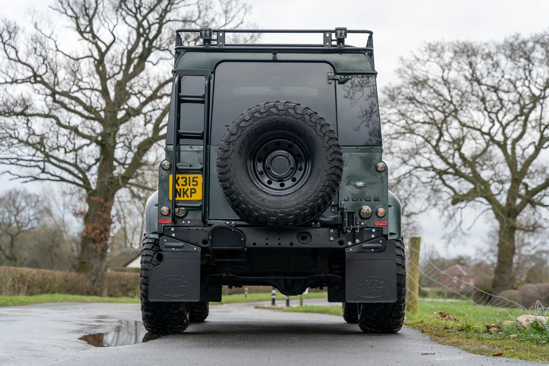 2001 Land Rover Defender 90 - Image 14 of 31