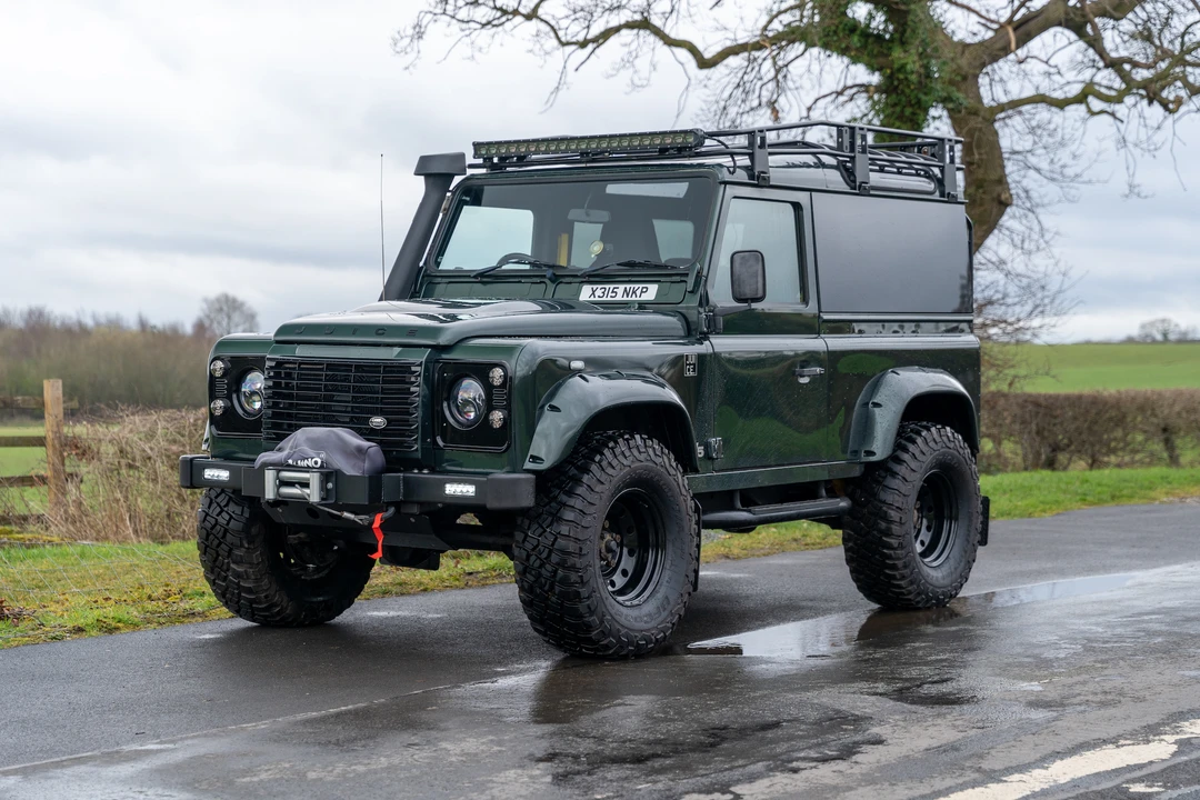 2001 Land Rover Defender 90 - Image 4 of 31
