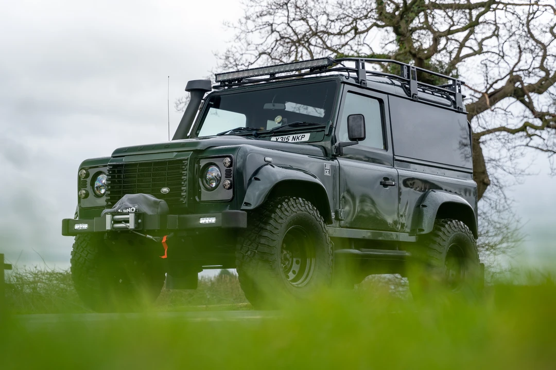 2001 Land Rover Defender 90 - Image 12 of 31