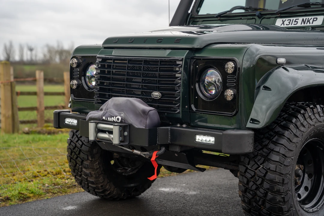2001 Land Rover Defender 90 - Image 21 of 31