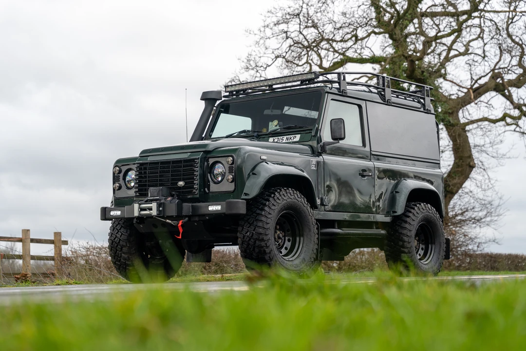 2001 Land Rover Defender 90 - Image 16 of 31