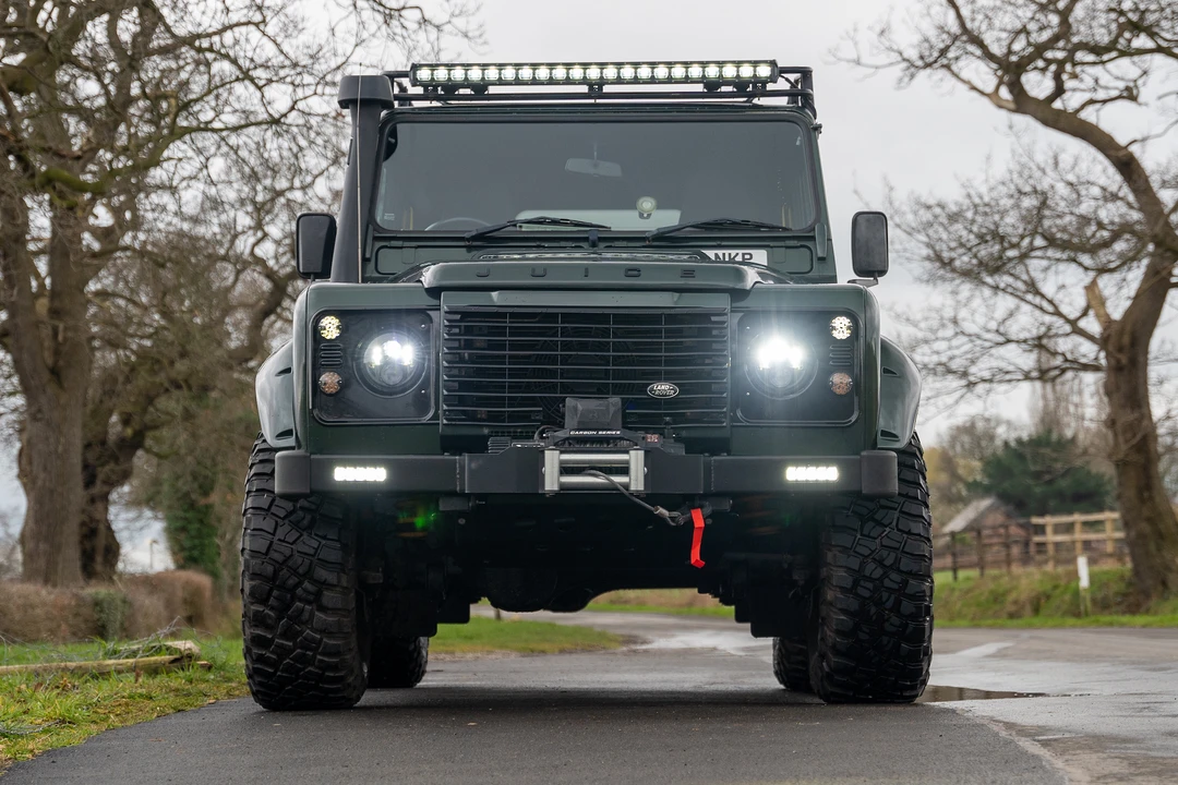 2001 Land Rover Defender 90 - Image 10 of 31