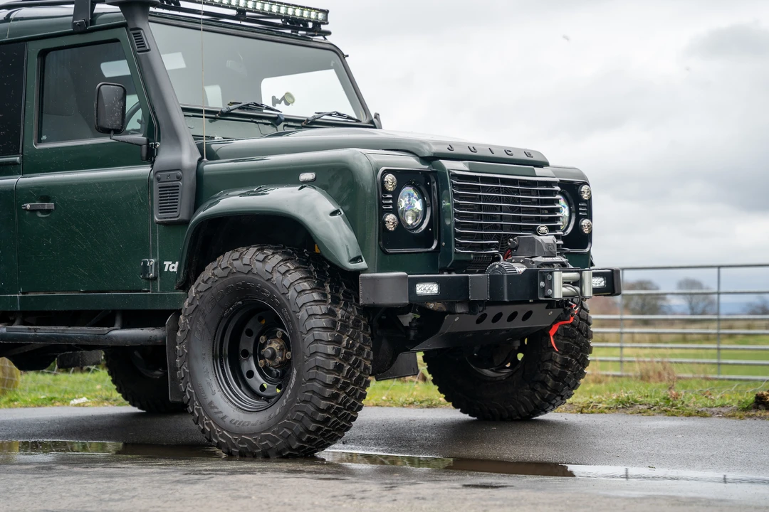 2001 Land Rover Defender 90 - Image 20 of 31