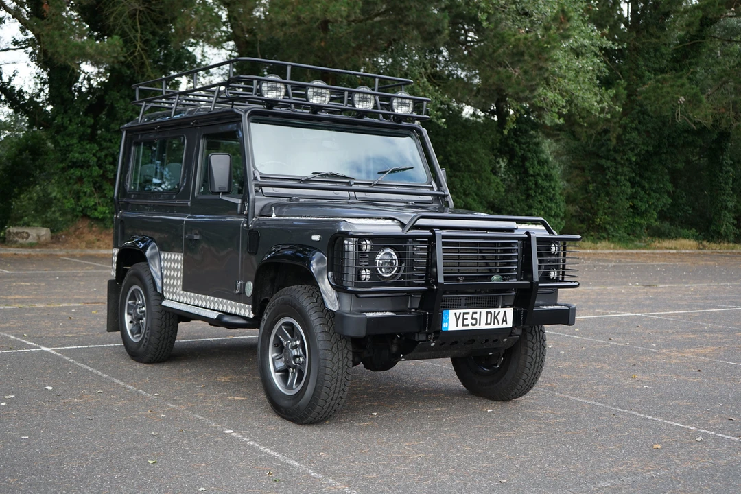 2001 Land Rover Defender 90 - Image 4 of 31