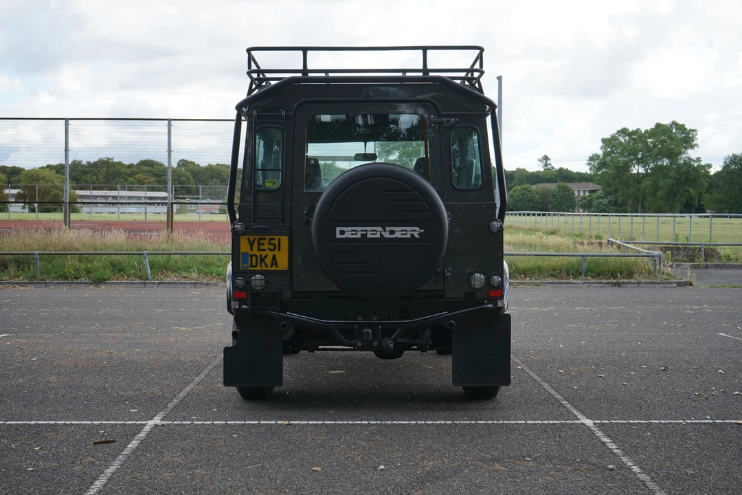 2001 Land Rover Defender 90 - Image 7 of 31