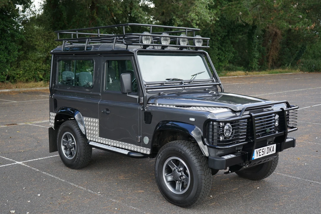 2001 Land Rover Defender 90 - Image 12 of 31