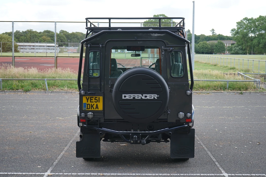 2001 Land Rover Defender 90 - Image 15 of 31