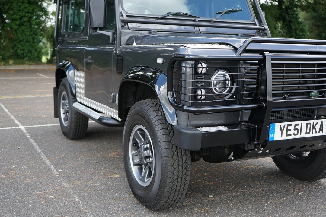 2001 Land Rover Defender 90 - Image 27 of 31