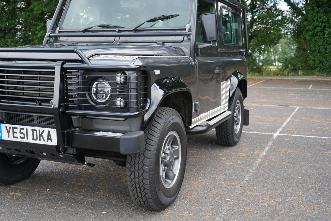 2001 Land Rover Defender 90 - Image 28 of 31
