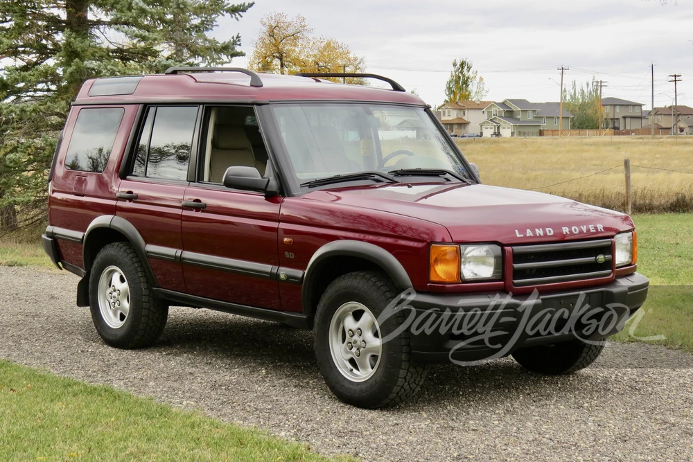 2001 Land Rover Discovery 2nd Gen - Image 4 of 13