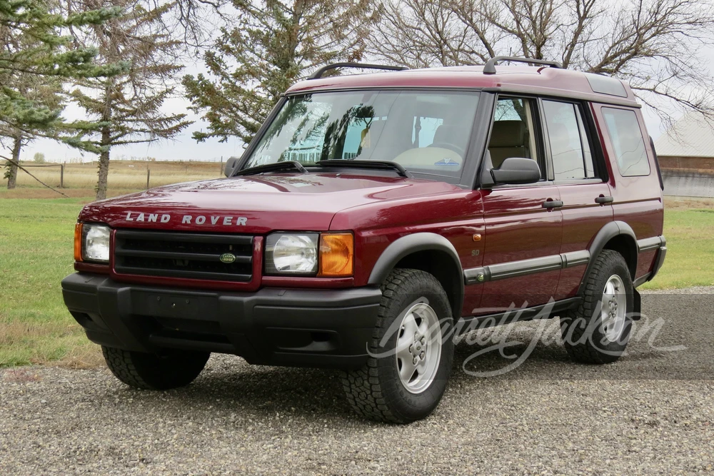 2001 Land Rover Discovery 2nd Gen - Image 8 of 13