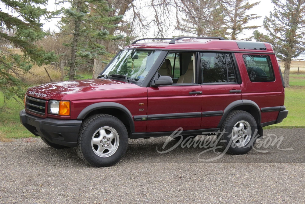 2001 Land Rover Discovery 2nd Gen - Image 10 of 13