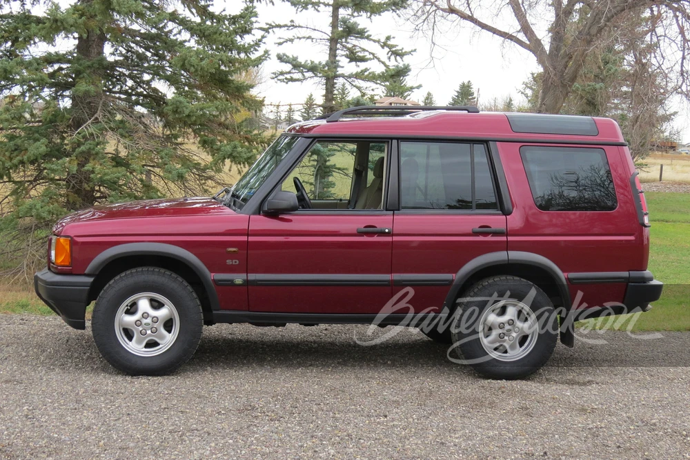 2001 Land Rover Discovery 2nd Gen - Image 11 of 13