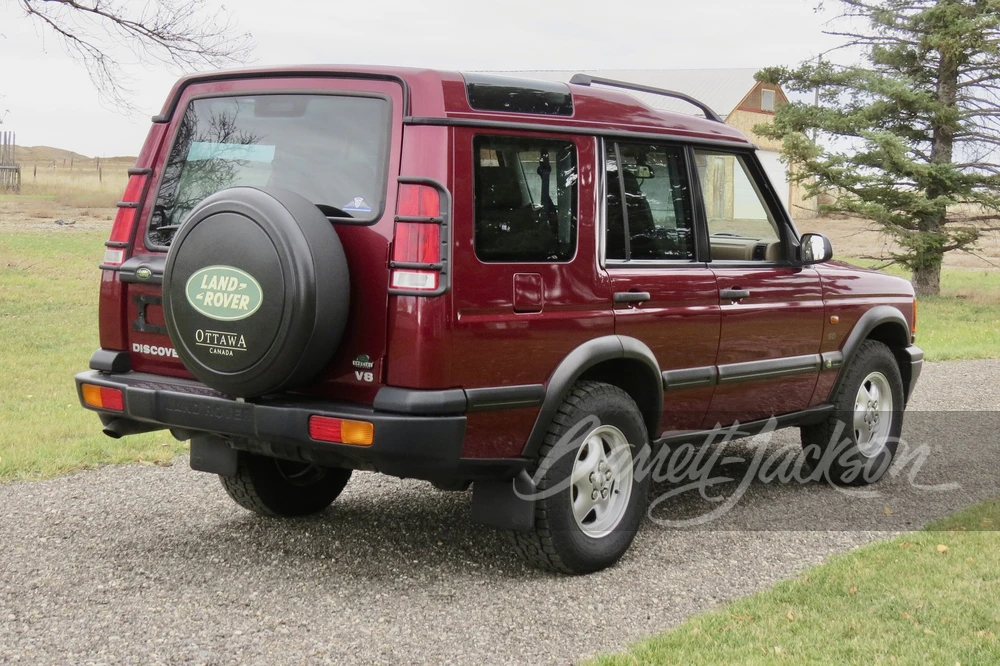 2001 Land Rover Discovery 2nd Gen - Image 12 of 13