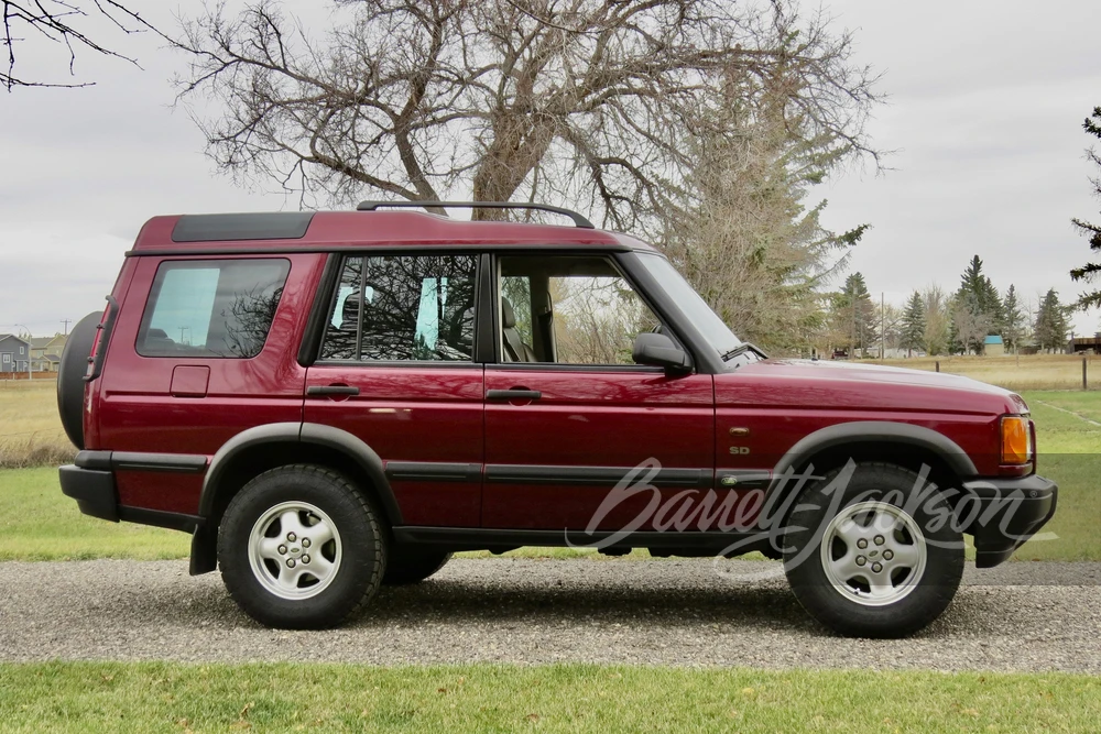 2001 Land Rover Discovery 2nd Gen - Image 13 of 13