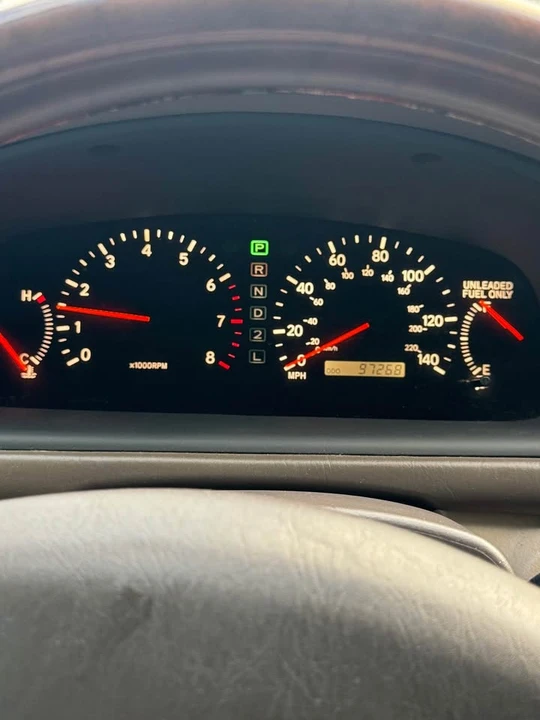 2001 Lexus ES 2nd Gen - Image 7 of 8
