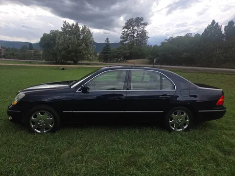 2001 Lexus LS 430 Ultra Luxury Package