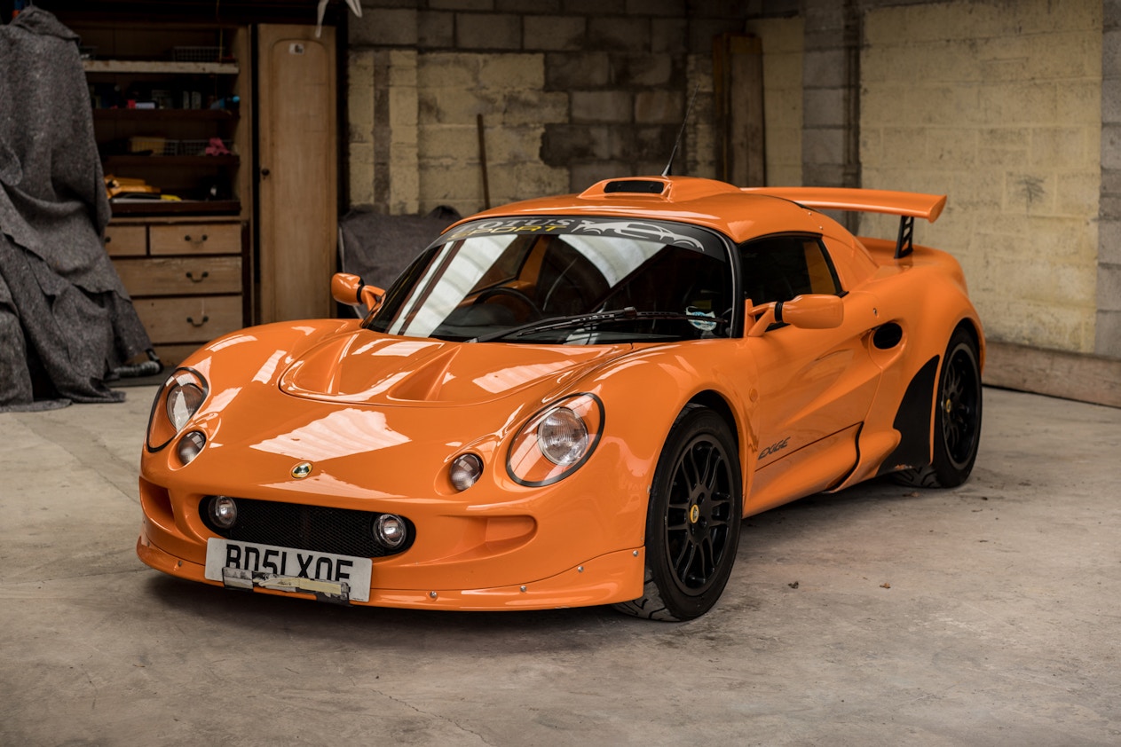 2001 LOTUS EXIGE S1