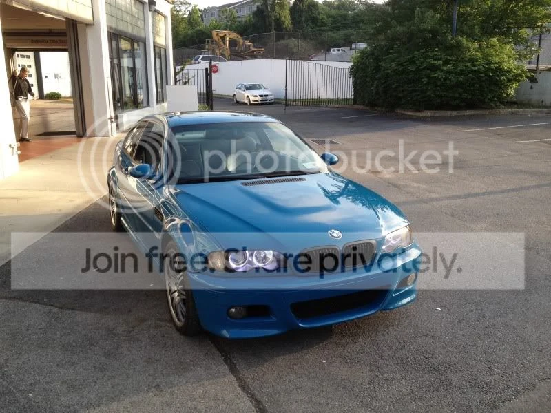 2001 BMW E46 M3 - Image 6 of 6