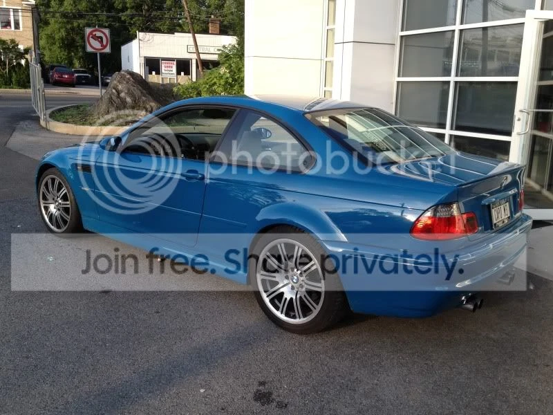 2001 BMW E46 M3 - Image 5 of 6