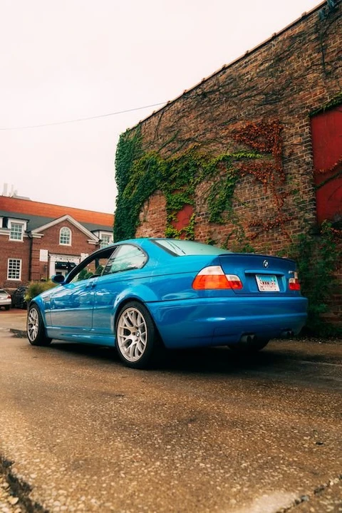 2001 BMW E46 M3 - Image 9 of 9