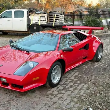 2001 Lamborghini Countach