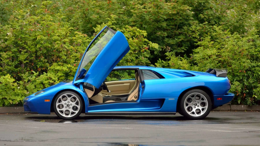 2001 Lamborghini Diablo VT - Image 8 of 20