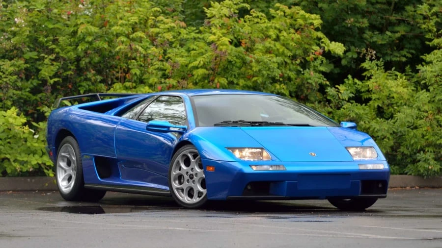 2001 Lamborghini Diablo VT - Image 12 of 20