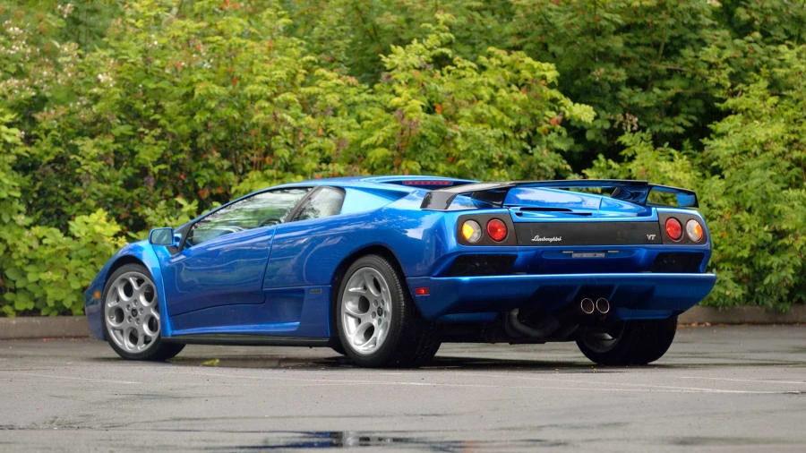 2001 Lamborghini Diablo VT - Image 13 of 20