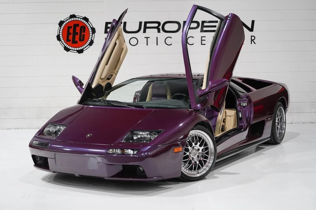 2001 Lamborghini Diablo - Image 4 of 21
