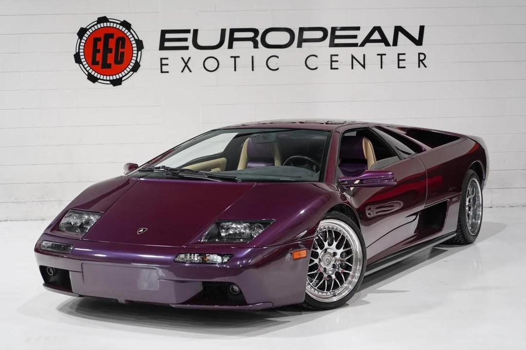 2001 Lamborghini Diablo - Image 5 of 21