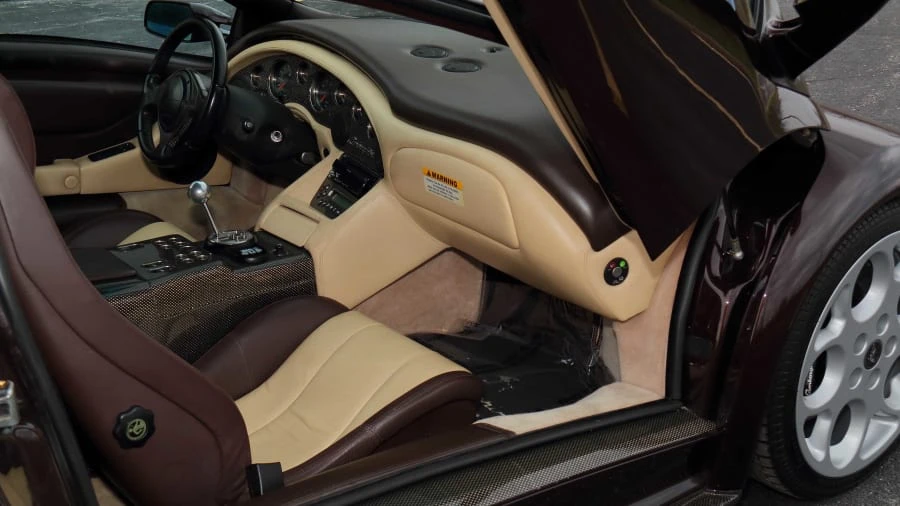 2001 Lamborghini Diablo VT - Image 5 of 27
