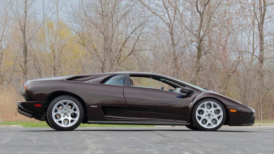 2001 Lamborghini Diablo VT - Image 8 of 27