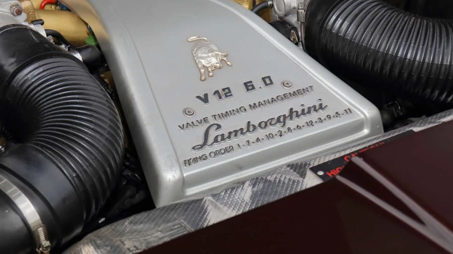 2001 Lamborghini Diablo VT - Image 10 of 27