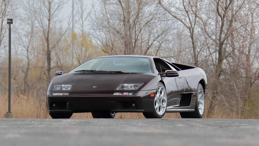 2001 Lamborghini Diablo VT - Image 12 of 27