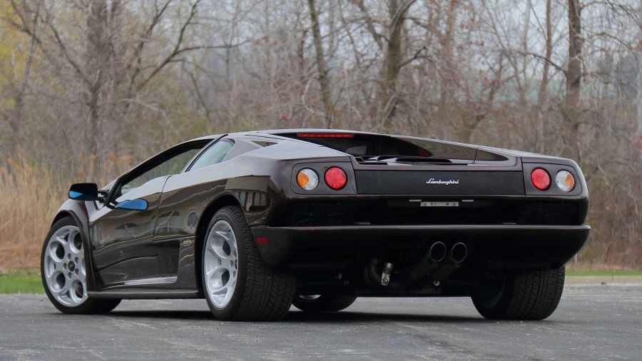 2001 Lamborghini Diablo VT - Image 13 of 27