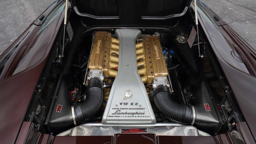 2001 Lamborghini Diablo VT - Image 17 of 27