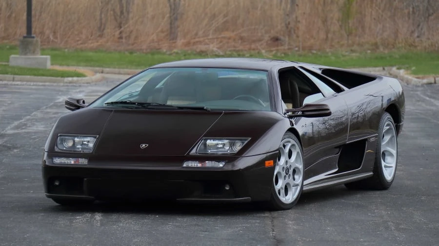 2001 Lamborghini Diablo VT - Image 27 of 27