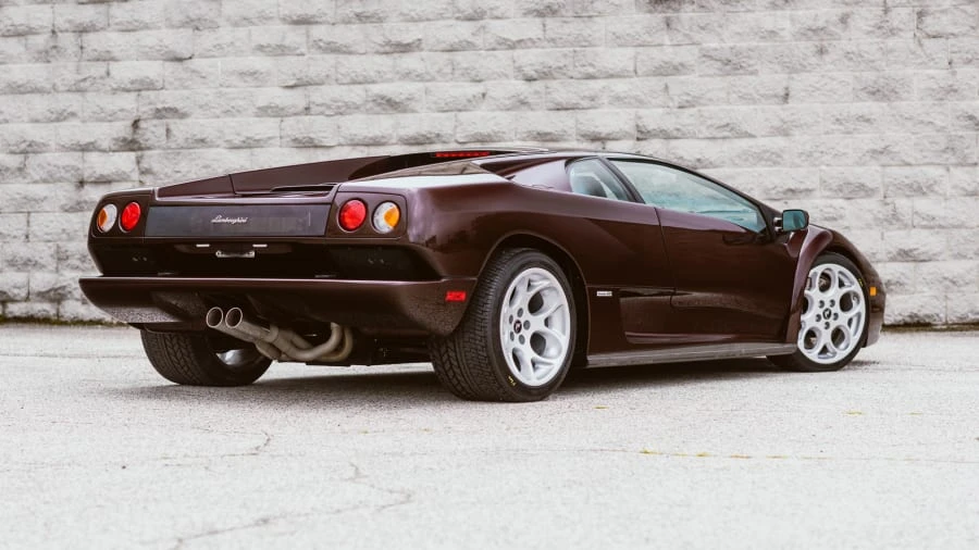 2001 Lamborghini Diablo - Image 3 of 20