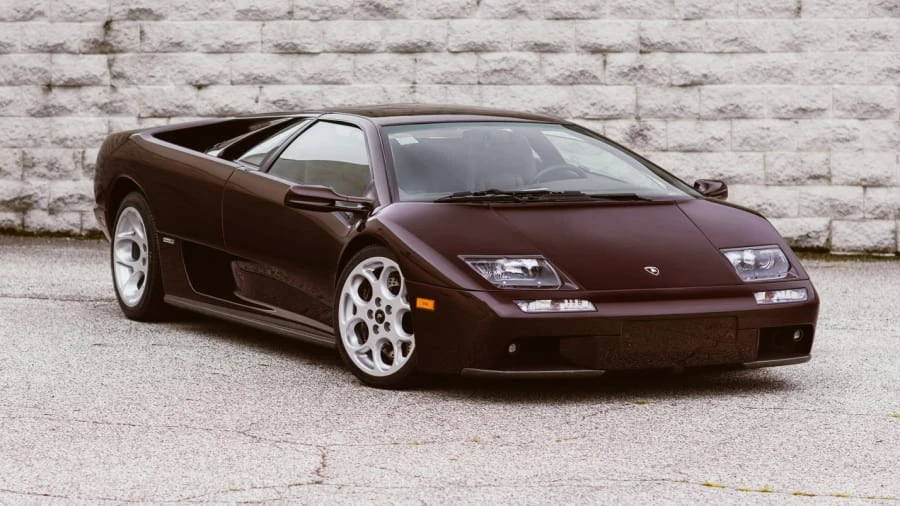 2001 Lamborghini Diablo - Image 12 of 20