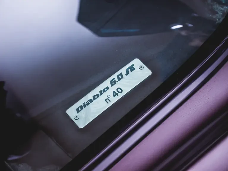 2001 Lamborghini Diablo VT - Image 19 of 22