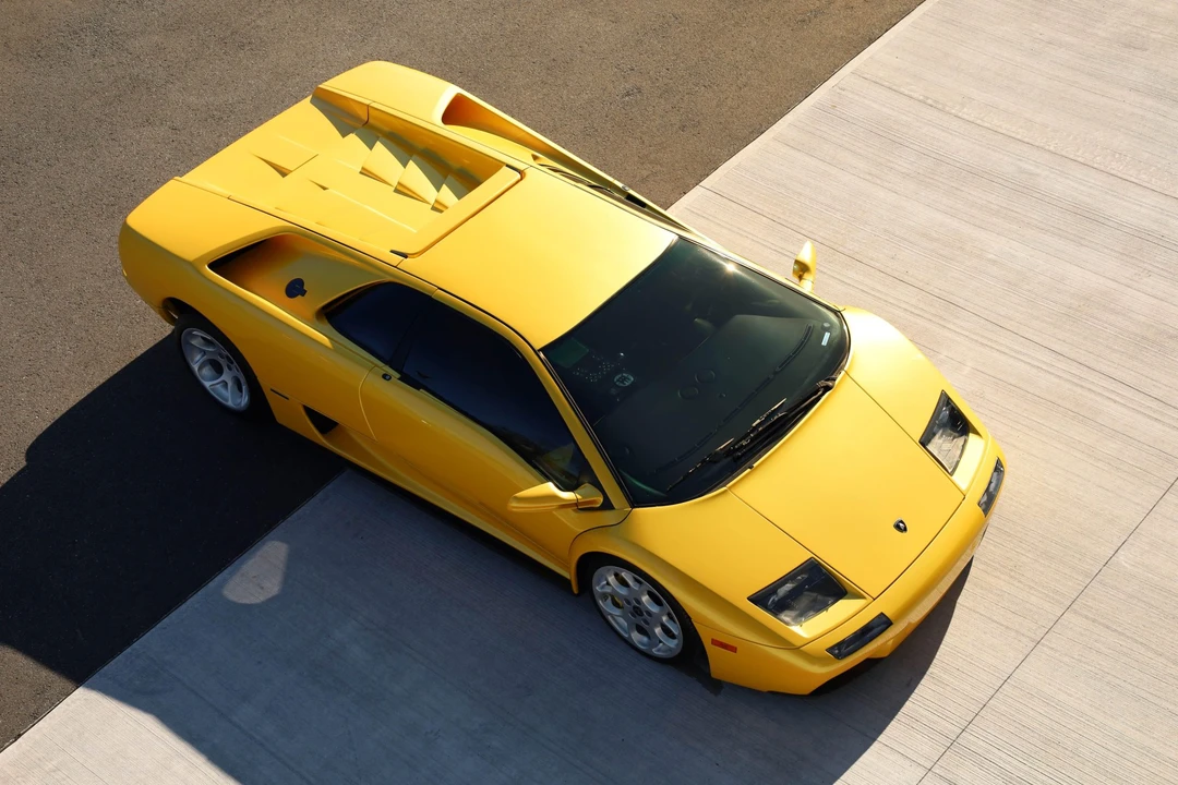 2001 Lamborghini Diablo VT - Image 5 of 31