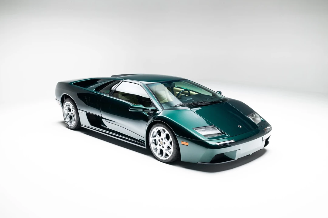 2001 Lamborghini Diablo VT - Image 6 of 31