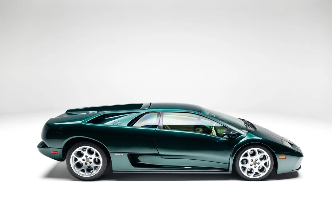 2001 Lamborghini Diablo VT - Image 9 of 31
