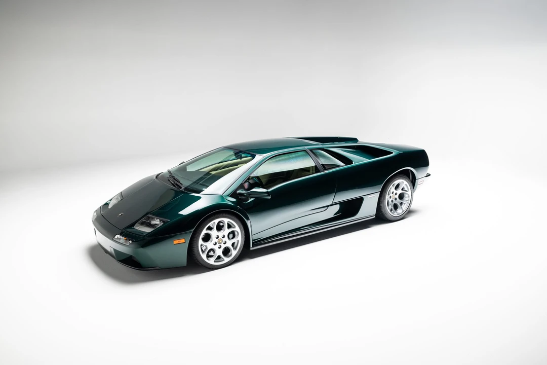 2001 Lamborghini Diablo VT - Image 19 of 31