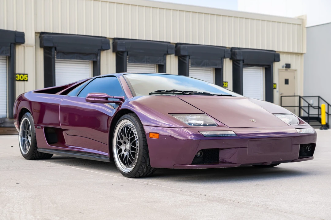 2001 Lamborghini Diablo VT - Image 5 of 31