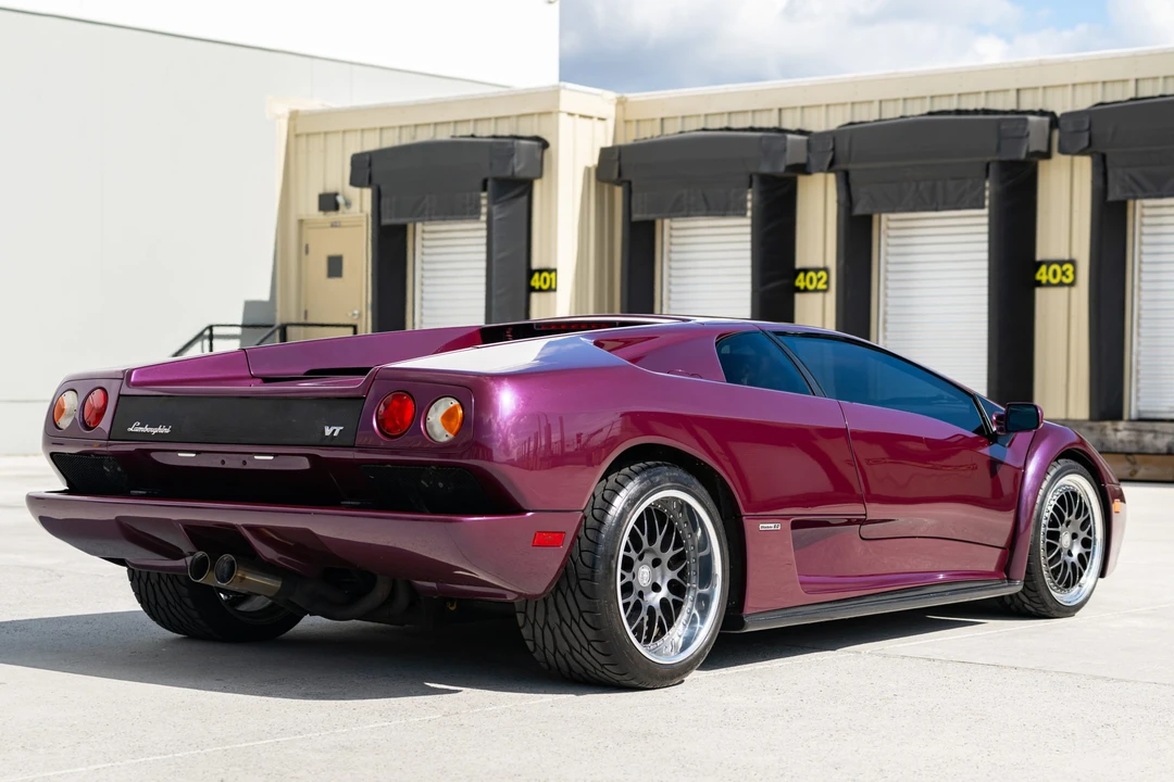 2001 Lamborghini Diablo VT - Image 7 of 31