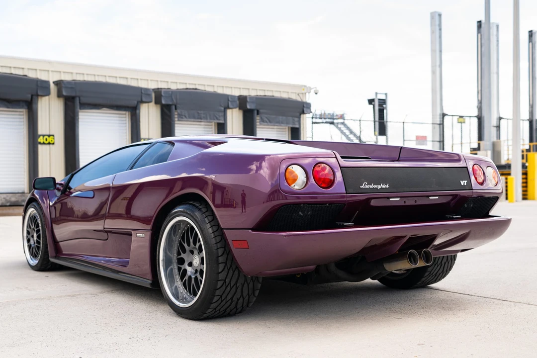 2001 Lamborghini Diablo VT - Image 9 of 31