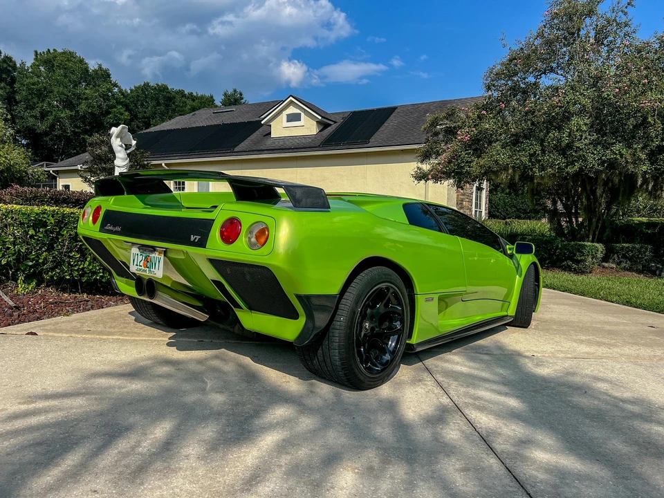 2001 Lamborghini Diablo VT - Image 9 of 31