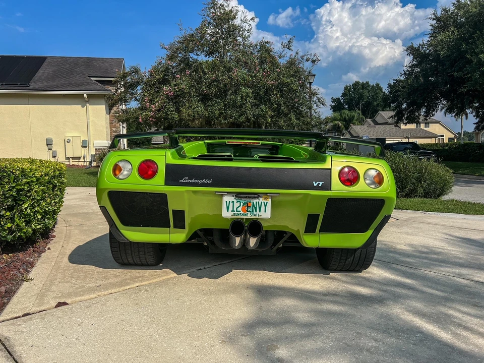 2001 Lamborghini Diablo VT - Image 6 of 31